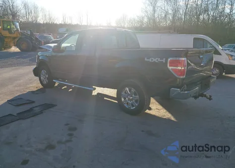 2014 Ford F-150 Xlt from USA, damaged, VIN 1FTFX1EF9EFC65433